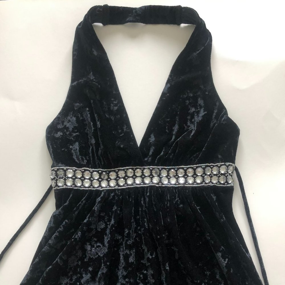 Woman, Blouse, Parties, Cocktails, Clubs, Black, Size S